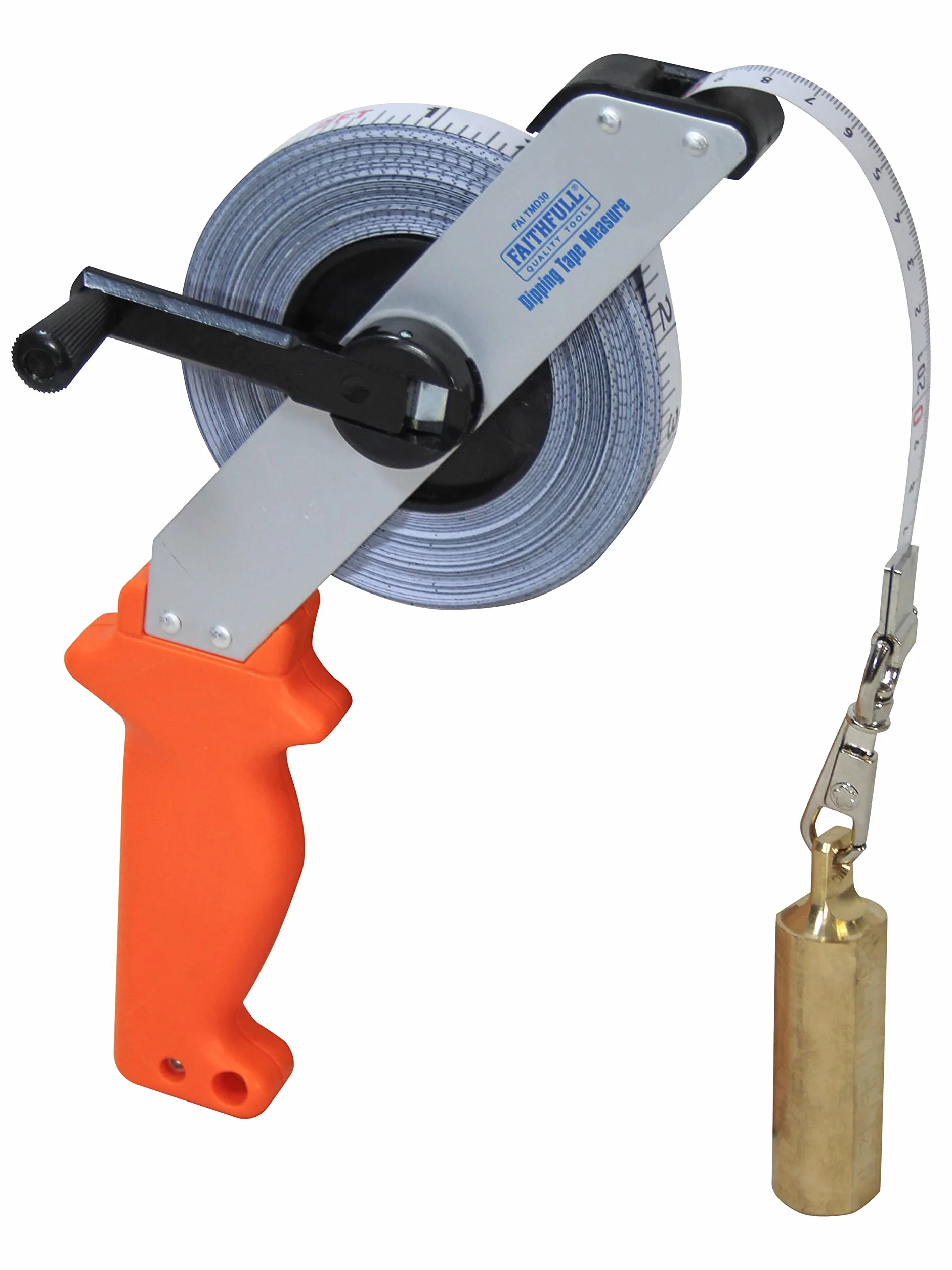Faithfull Dipping Tape Measure with Weight 30m/100ft