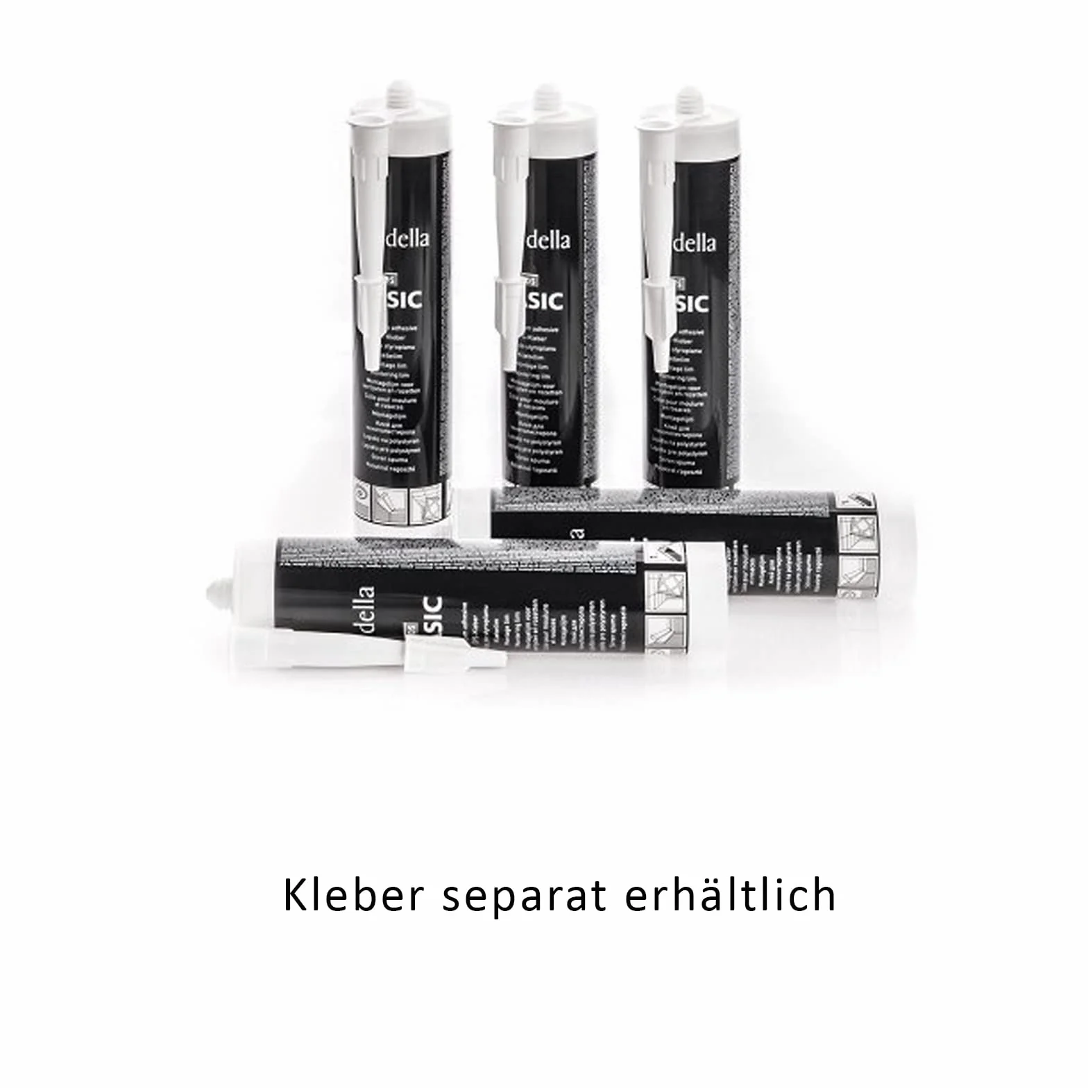 20 Meter Deckenleisten Styropor XPS Stuckleisten Abschlussleiste Decke Weiss 20X20 mm Zierprofile Styroporleisten Deckenleisten Zierleisten Sparpaket ND20