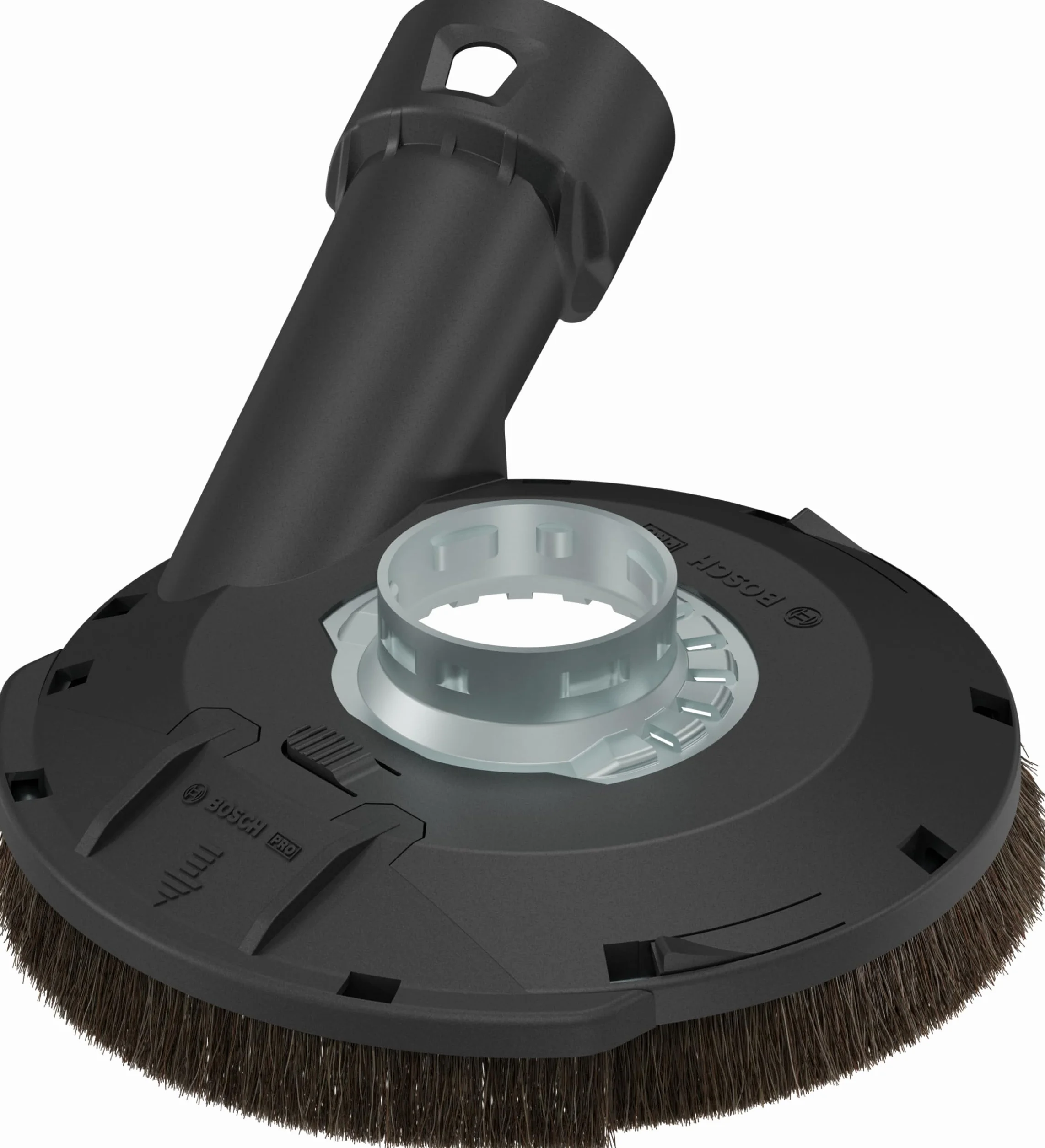 Bosch 1x PRO Absaughaube (Ø 115, 125 mm, Professional Zubehör Kleiner Winkelschleifer)