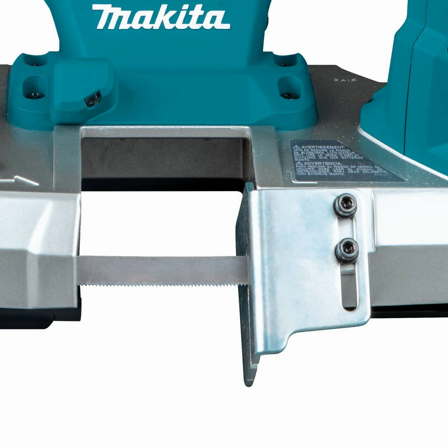 Makita DPB182Z Akku-Bandsäge 18 V (ohne Akku, ohne Ladegerät)