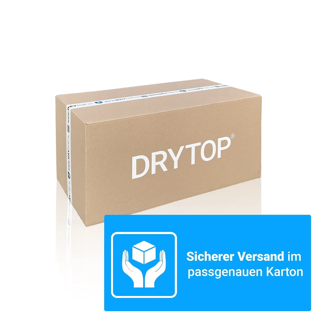 2,0 m² - 4 Platten | WDVS Fassadendämmplatten WLG 032 Farbe: graphit grau Neopor EPS Dämmung Fassade mit Strahlungsabsorber - sicherer Versand im passgenauen Karton