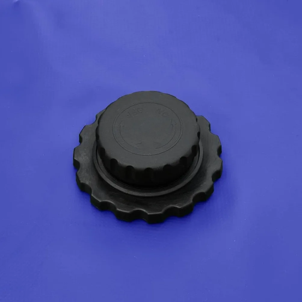 Faltbarer Wassertank 3000L PVC Wasserbehälter für Garten und Camping mit Wasserhahn, Regenwasserbehälter 200x150x100 cm