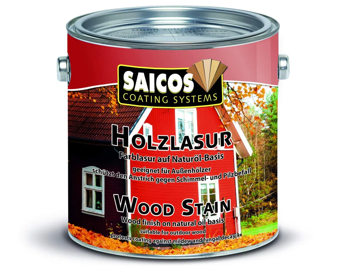Saicos 0011 501 Holzlasur kiefer 2.5 Liter