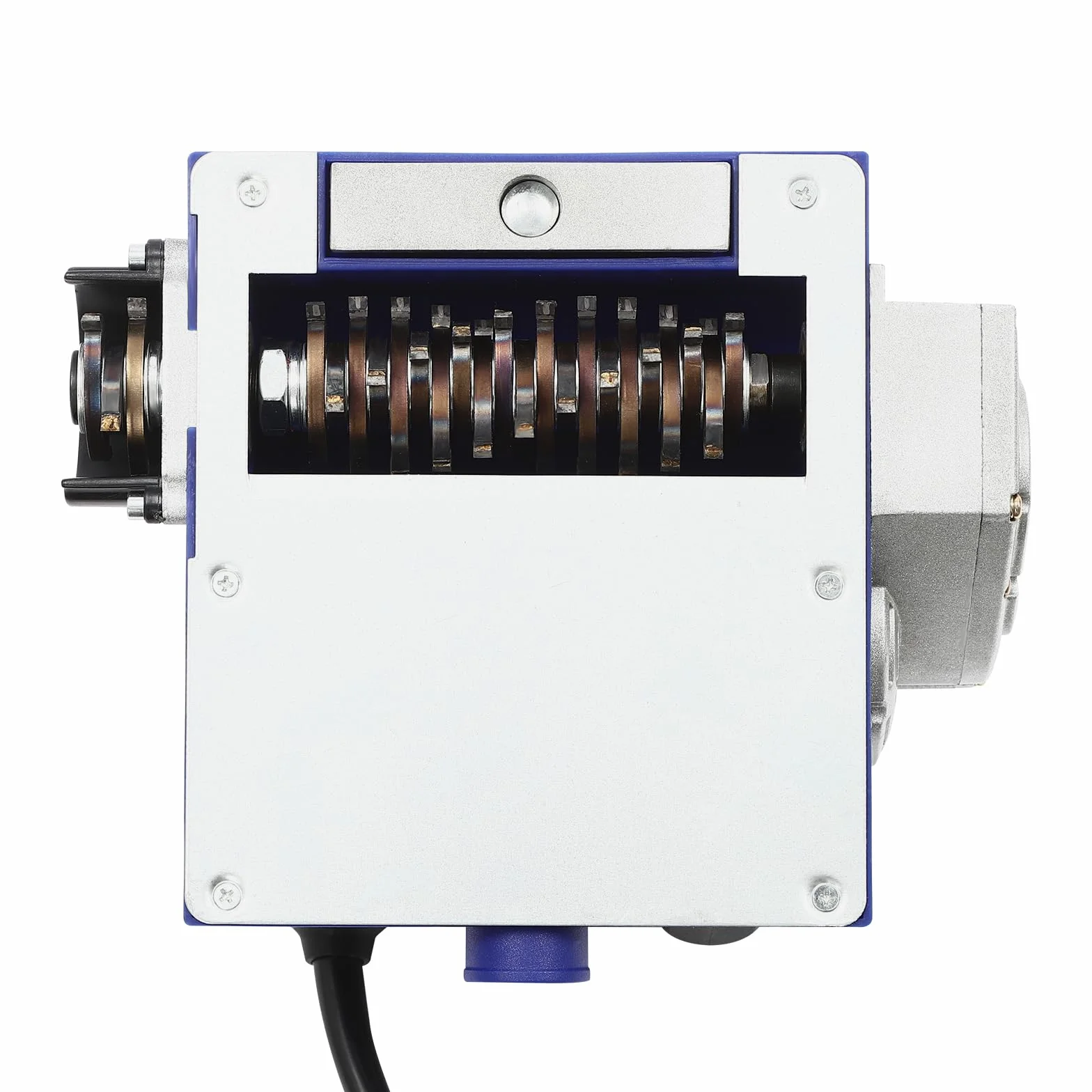 1300W Elektrischer Wandhobel,Schleifer Putzfräse Mauerfräse Estrichfräse Mauer Fräse Sanierungsfräse Betonschleifer Betonfräse von 1000 bis 4000RPM,Wand Schleifer Hobeltiefe 1-4 mm (Blau)