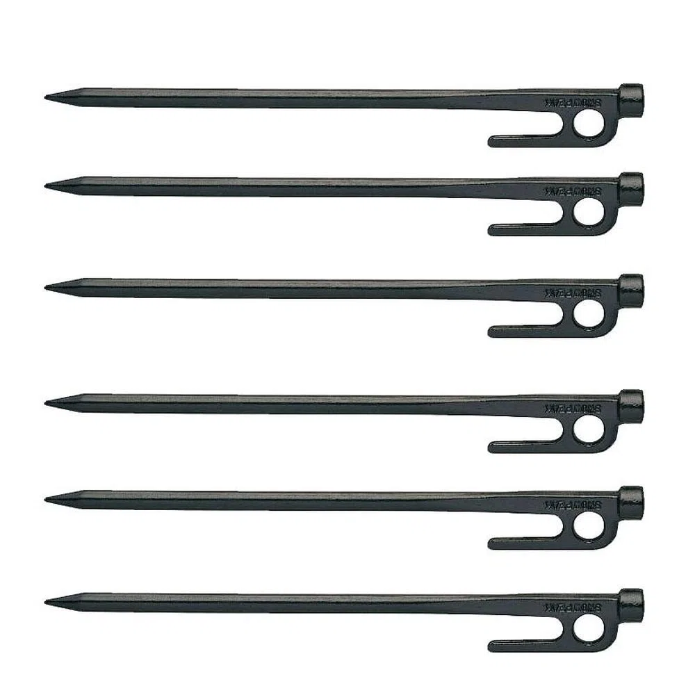 Schneepieg Solider Pflock 20 [6-Punkt-Set] R-102