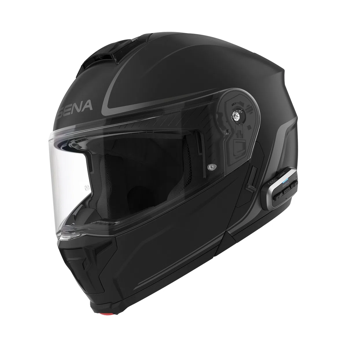 Sena Outrush 2 modularer intelligenter Motorradhelm mit Bluetooth-Konnektivität und Mesh-Intercom