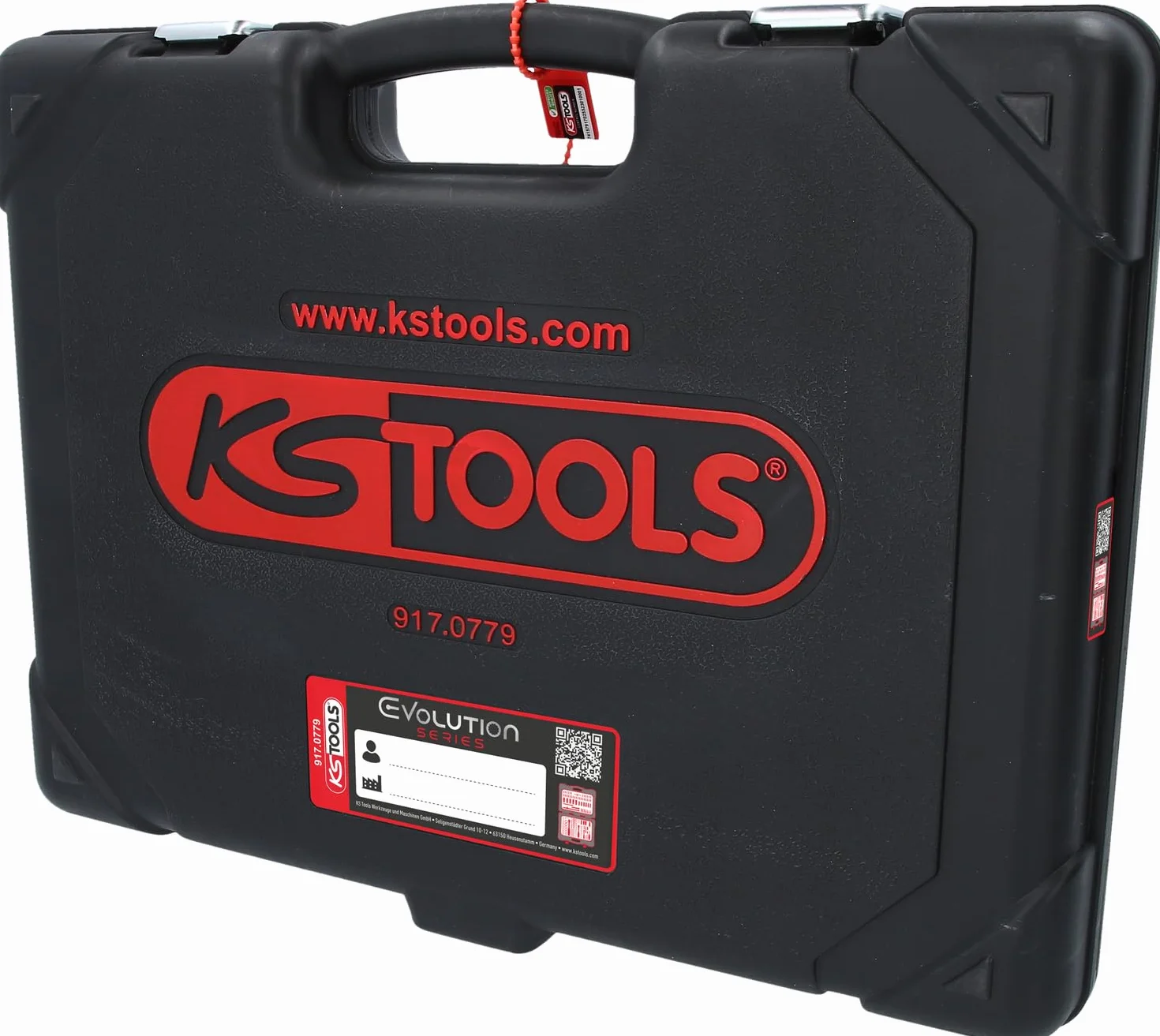 KS Tools 917.0779 1/4"+3/8"+1/2" Steckschlüssel-Satz, 179-tlg