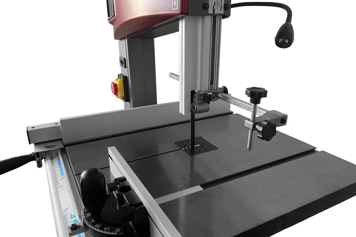 PAULIMOT Holzbandsäge MJ12, Tisch 480 x 390 mm