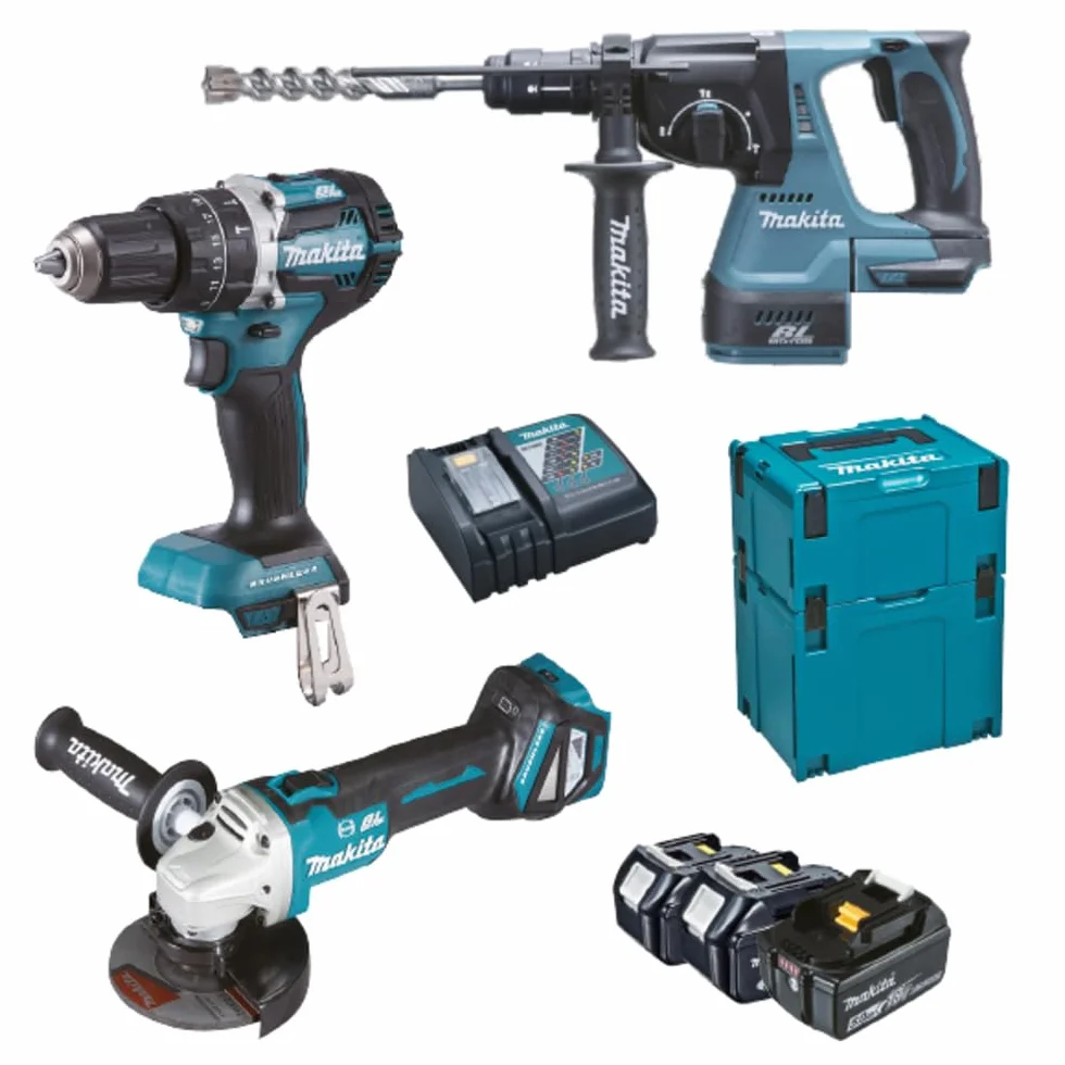 Makita DLX3119TJ 18 V 5 Ah