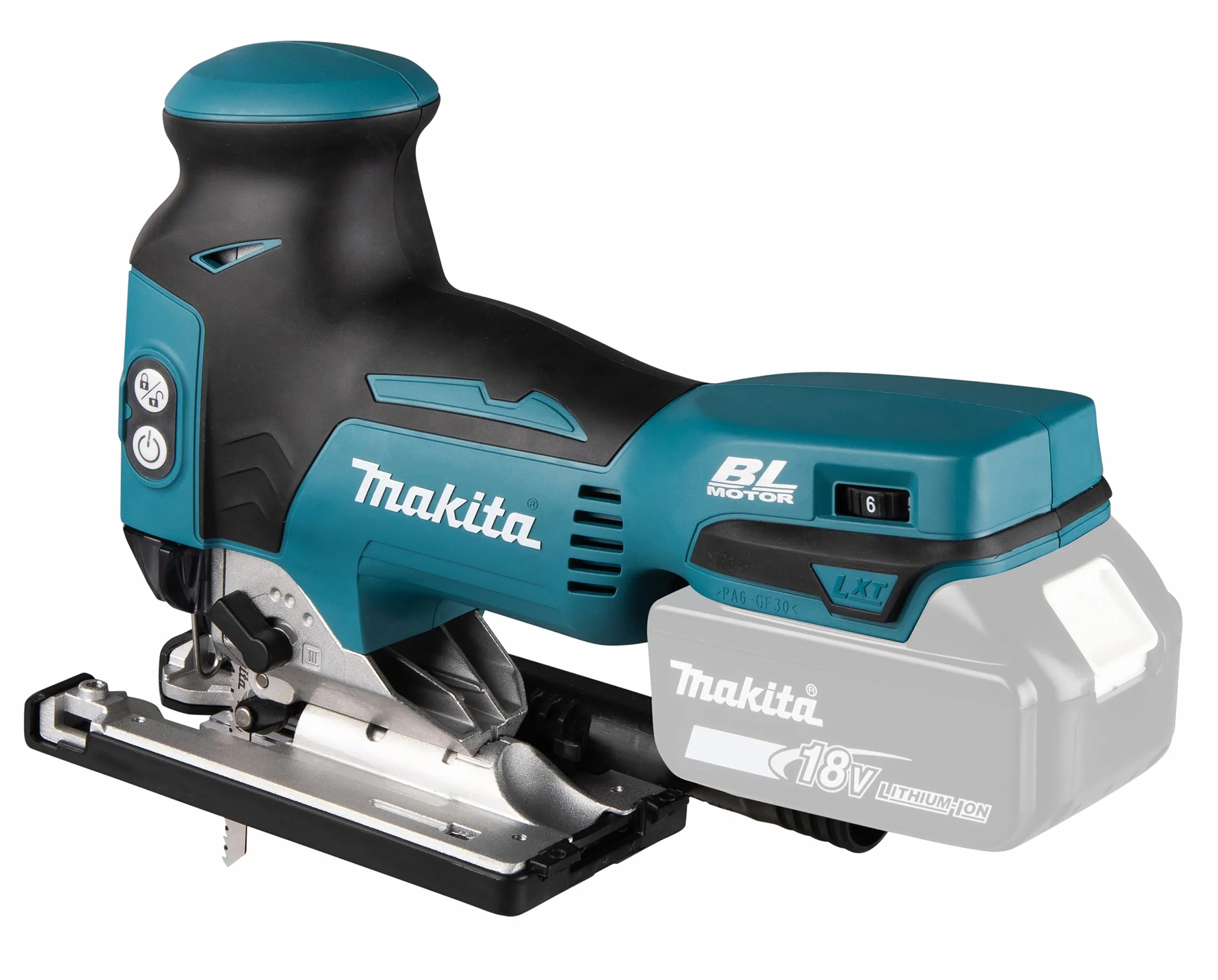 Makita DJV181Z Akku-Pendelstichsäge 18 V (Akku und Ladegerät NICHT im Lieferumfang enthalten)