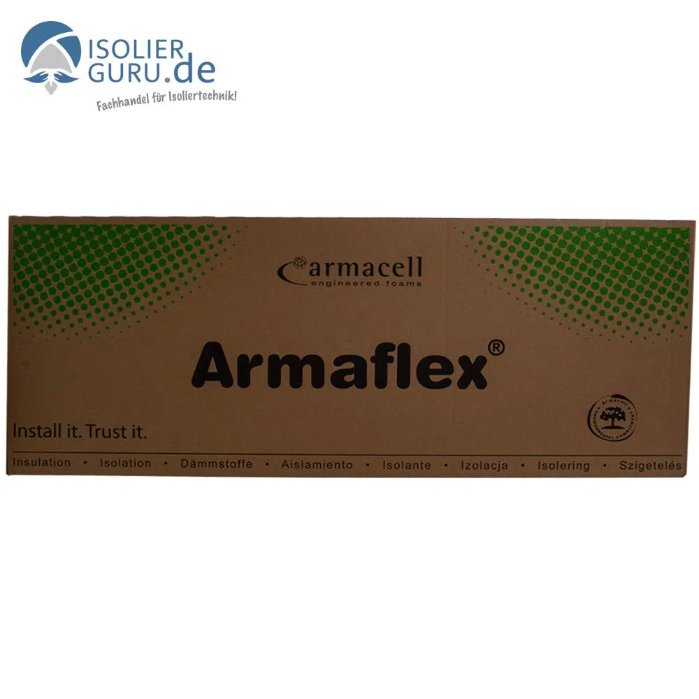Original Armaflex XG selbstklebend 9/13/19/25/32mm/Deutsches Produkt (19mm/6m² Karton)