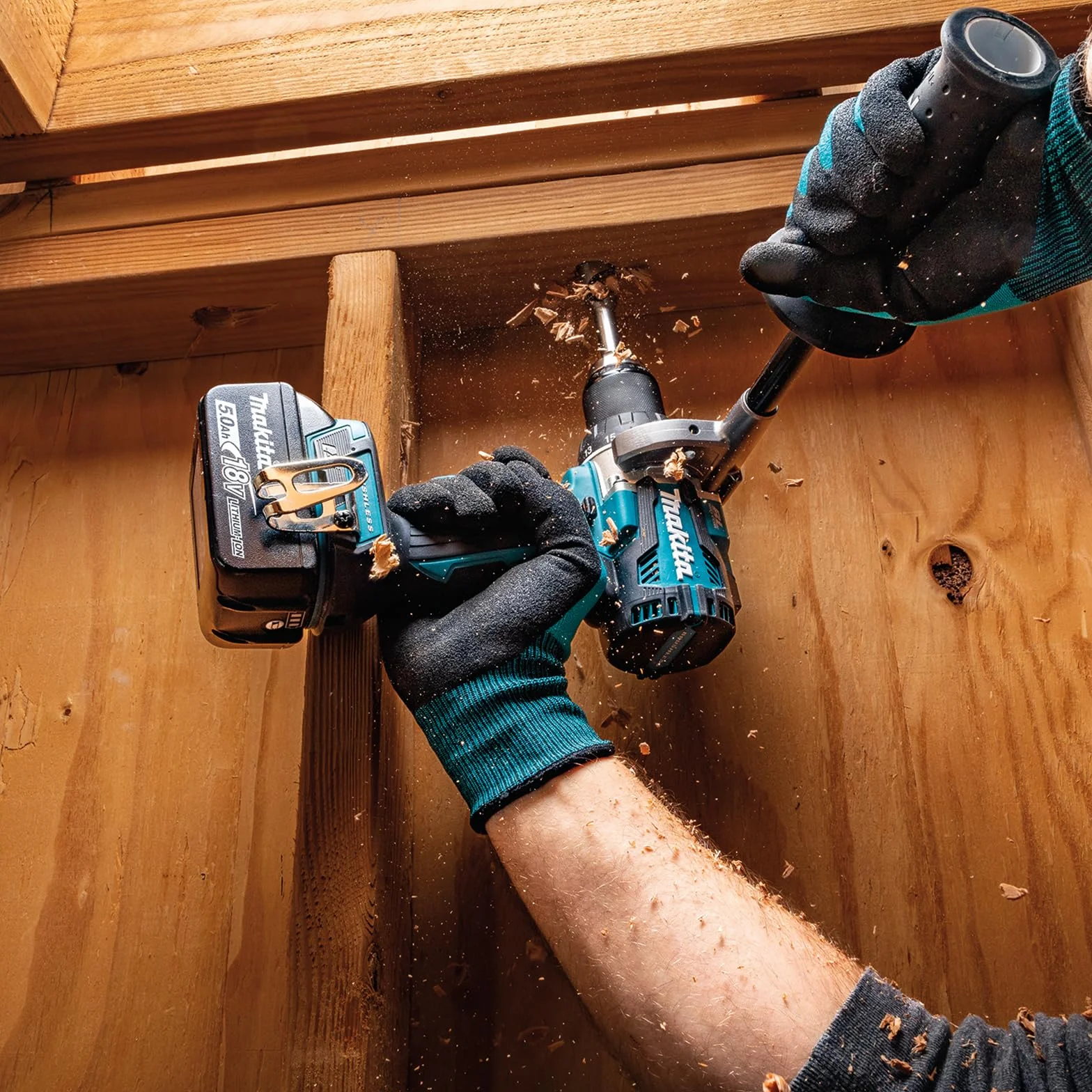 Makita DHP489Z Akku-Schlagbohrschrauber 18V (ohne Akku, ohne Ladegerät)