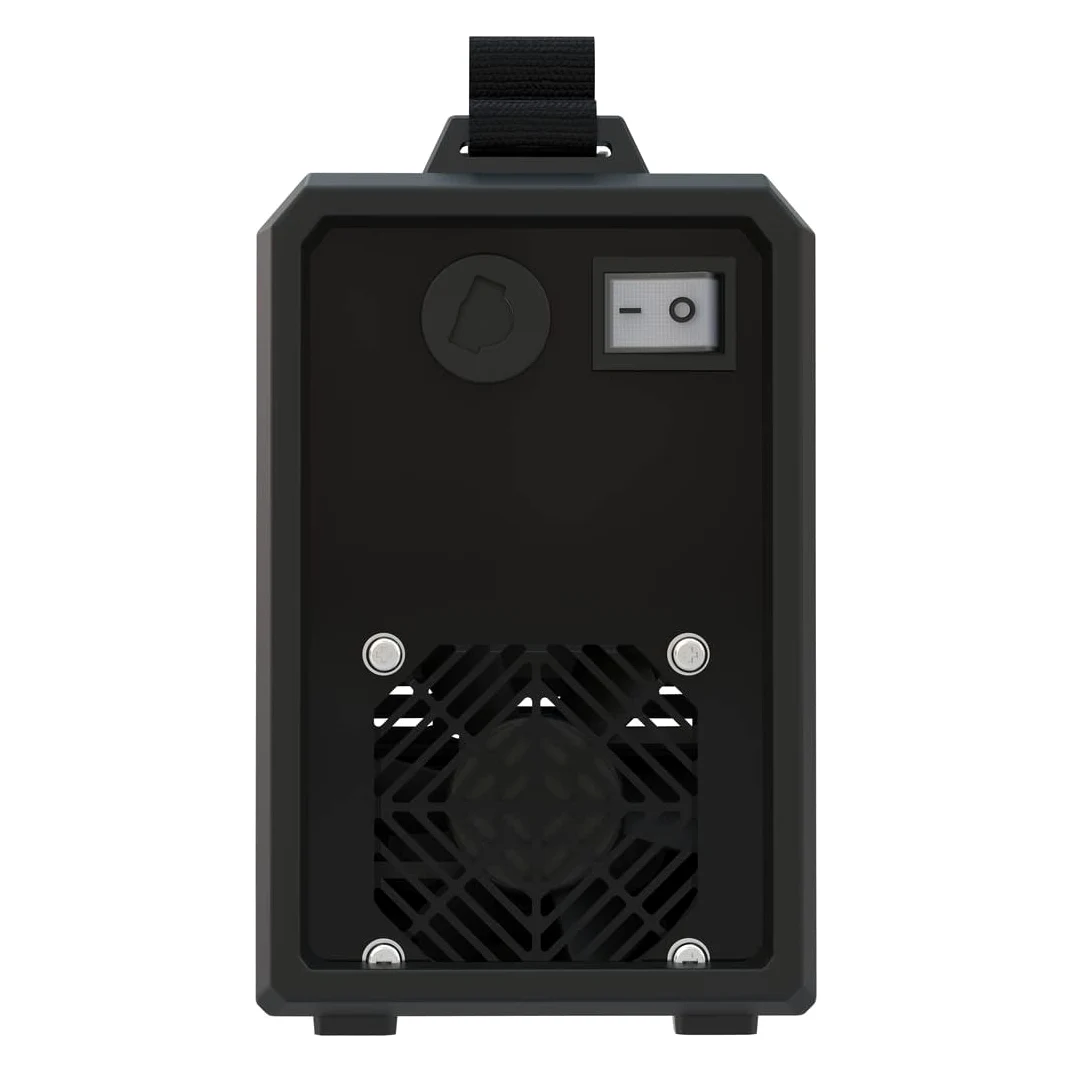 Güde Inverter Schweißgerät GIS 122 (230 V, 16,7 W Leerlaufleistung, 3.6 kVA max. Netzleistung, 10-120 A Regelbereich Schweißstrom, inkl. Elektrodenhalter, Masseklemme, Schlackenhammer & Schweißschild)