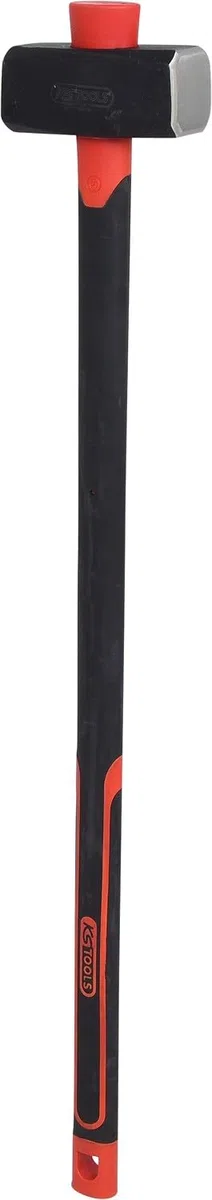 KS Tools 142.6301 Vorschlaghammer mit Fiberglasstiel, 3000g