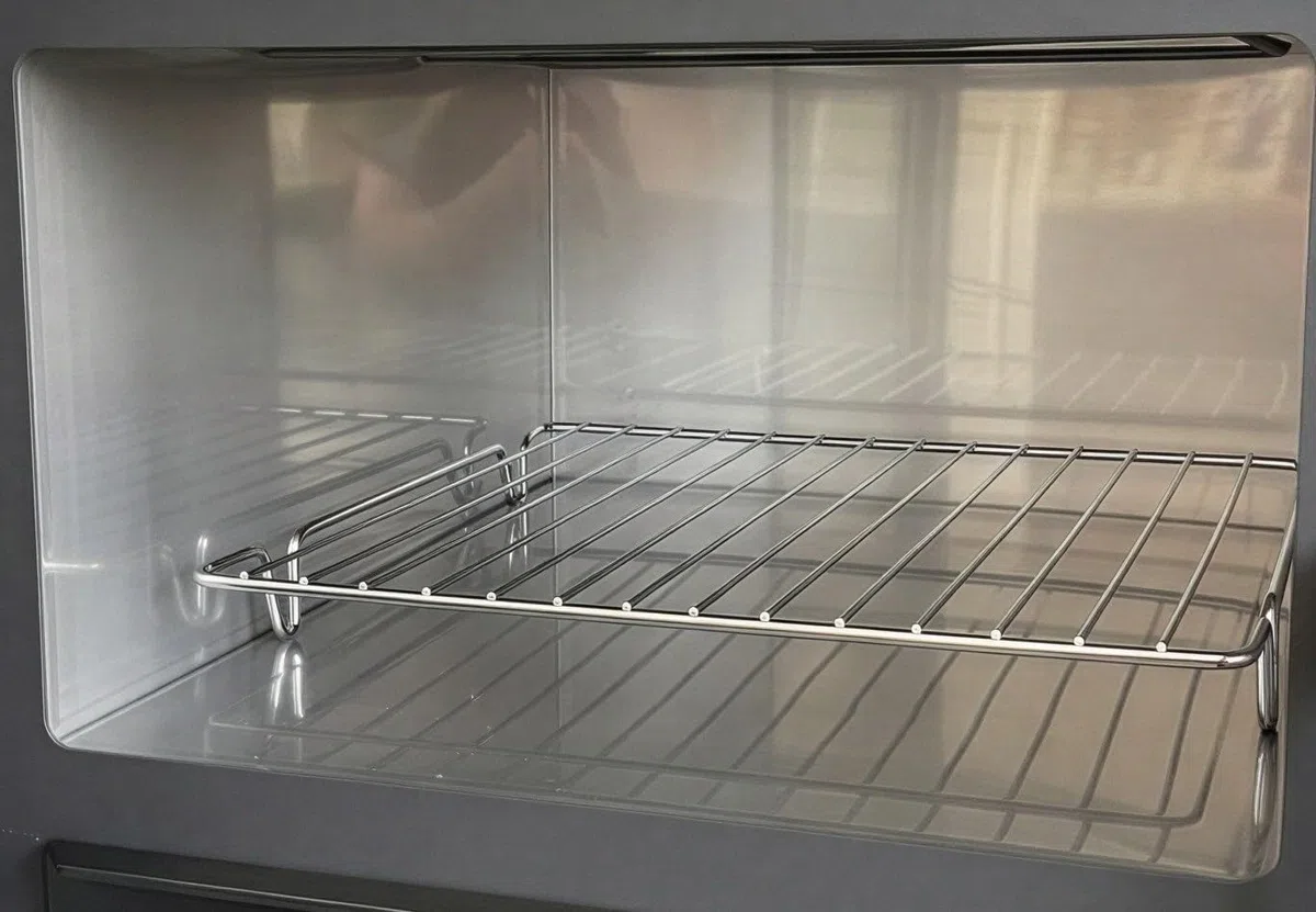 Küchenofen Holzherd Victoria VIKI LUX rechts schwarz | Edelstahlbackfach, BA1, Neuste Norm