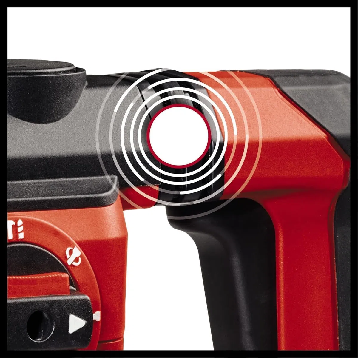 Einhell Bohrhammer TE-RH 32-1600 4F (1.600 W, 4,5 J, Hammerbohren/Bohren/Meißeln mit und ohne Fixierung, Pneumatisches Schlagwerk, SDS-plus Werkzeugaufnahme, inkl. Koffer)