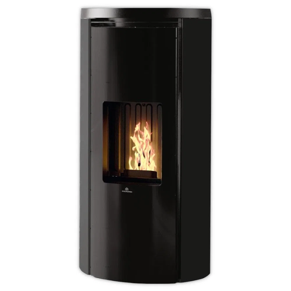 Edilkamin Pelletofen | Celia Air Tight C | 7,2 kW | Stahl Schwarz