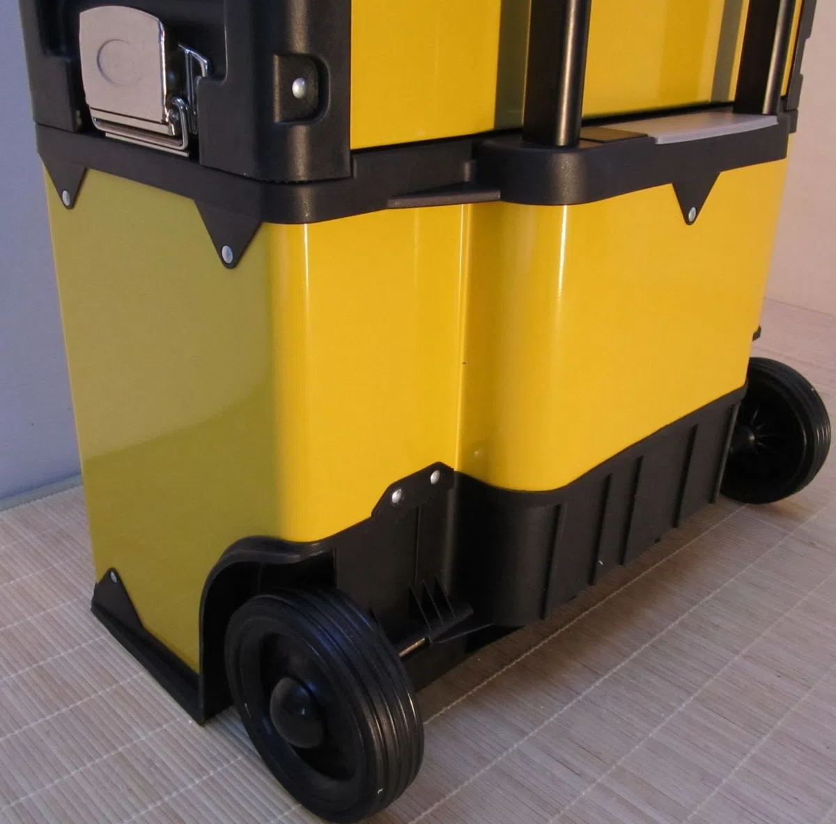 ALEOS Metall Werkzeugtrolley Werkstattwagen XXL Type 305BBBD mit Schubladenverriegelung