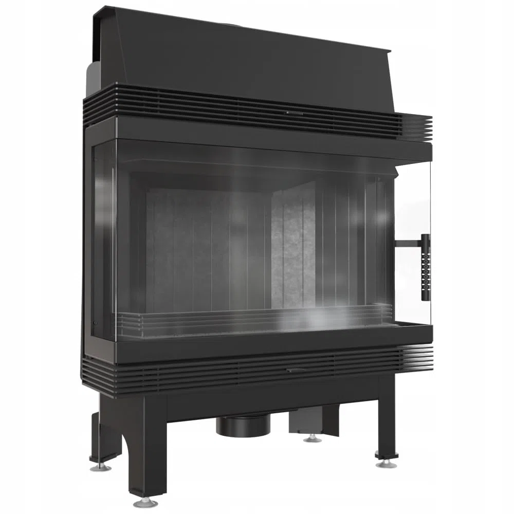 KRATKI Kamin aus Stahl 11 kW Blanka fi 180 Kamineinsatz BImSchV Stufe 2 EEK A