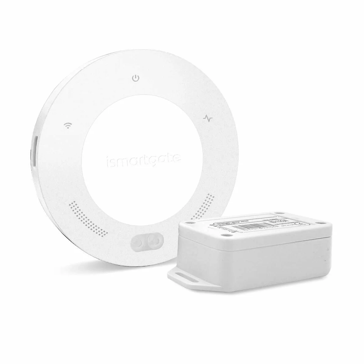 ismartgate LITE Garage WLAN-Fernbedienung für Garage, Steuerung via App, kompatibel mit Apple Homekit, Amazon Alexa, Google Assistant, IFTTT.