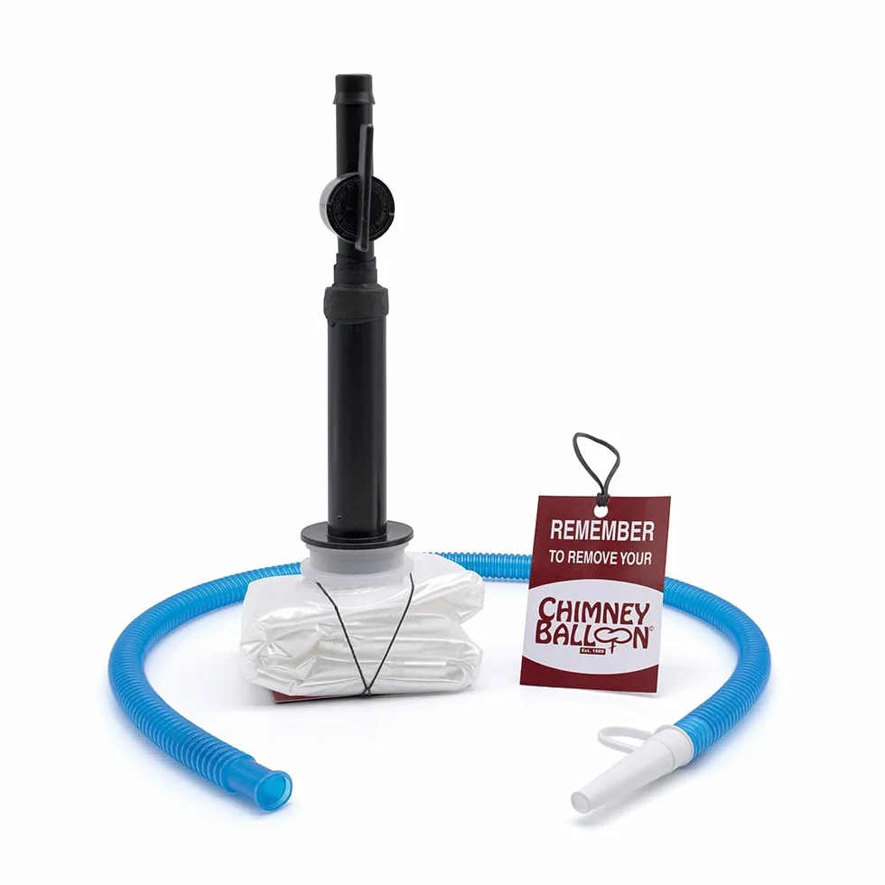 The Chimney Balloon Kaminzugstopper 38cm x 92cm