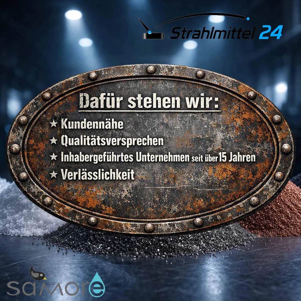 Nussschalen Granulat 25 KG 0,45-0,8 mm