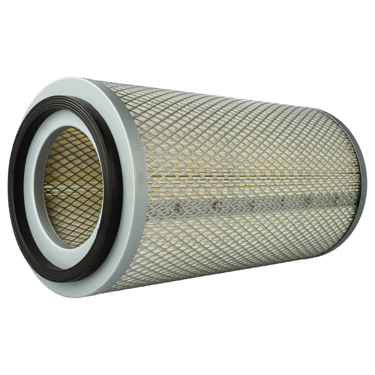 vhbw Filterpatrone Ersatz für ZA24594 für Sandstrahlkabine - Papier-Filter mit Maschengitterkorb