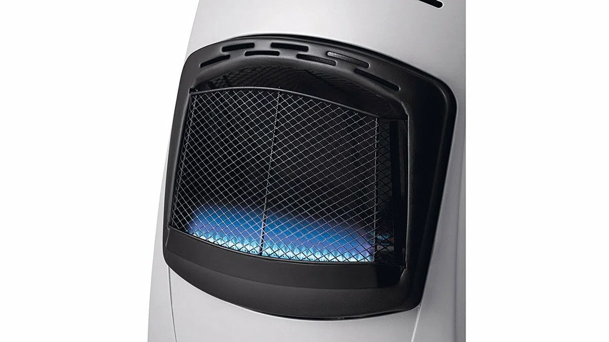 De'Longhi Gasheizer VBF – Leistungsstarker Gasheizer und Heizlüfter mit stufenloser Flammenregulierung und bis zu 4.200 W Heizleistung