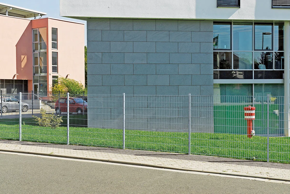 Alberts 647834 Doppeltor Flexo mit Zubehör | verschiedene Breiten und Höhen | feuerverzinkt | Breite 200 cm | Höhe 120 cm
