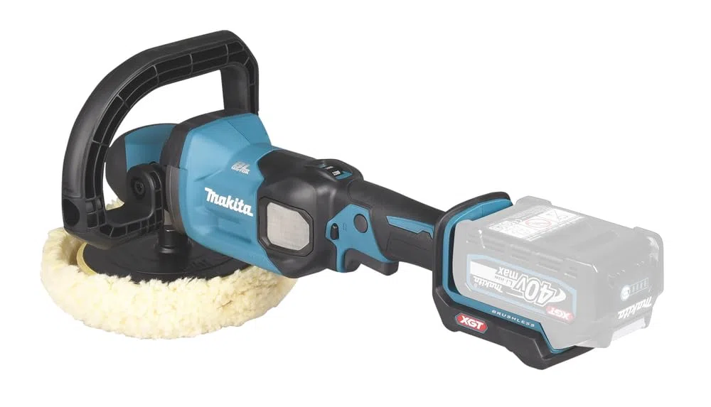 Makita PV001GZ Akku-Poliermaschine 40V max. (ohne Akku, ohne Ladegerät)