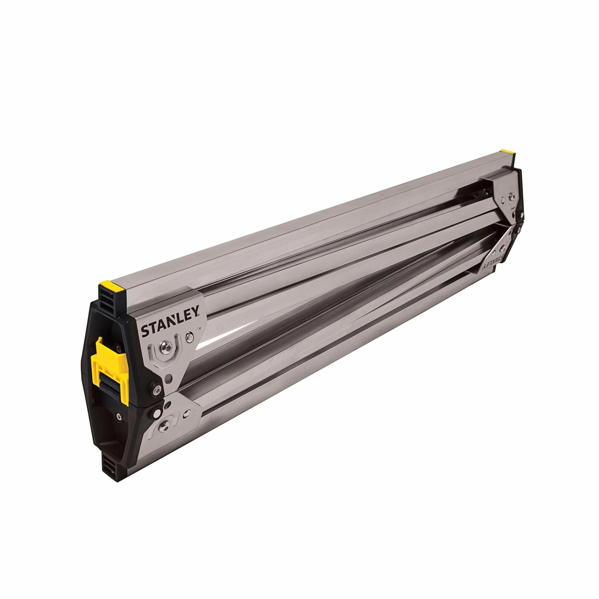Stanley STST81337-1 Unterstellbock-Paar aus Metall Höhe 736mm belastbar bis 340 kg, Silber, Multicolor