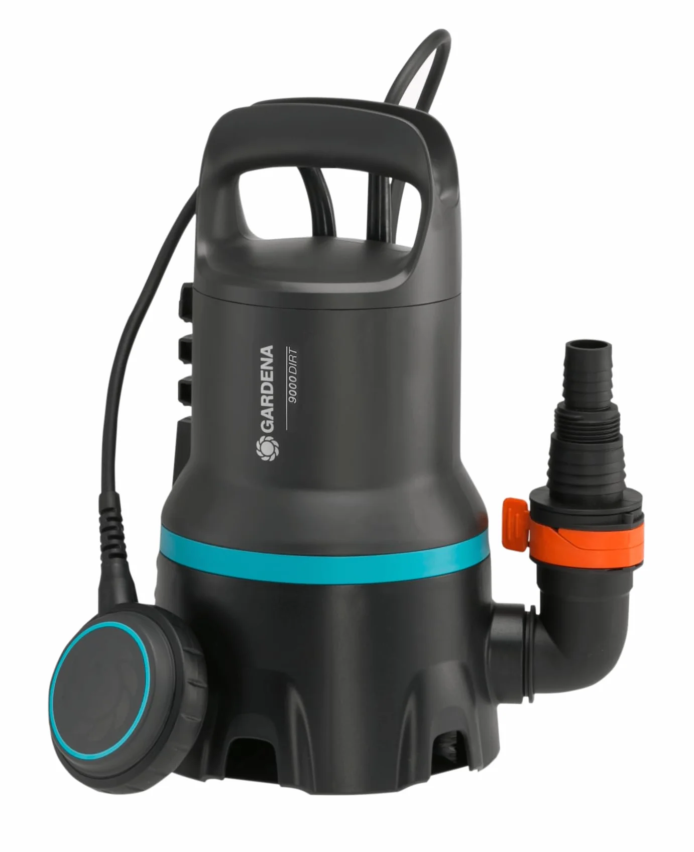 Gardena Tauch- / Druckpumpe Schmutzwasser-Tauchpumpe 9.000