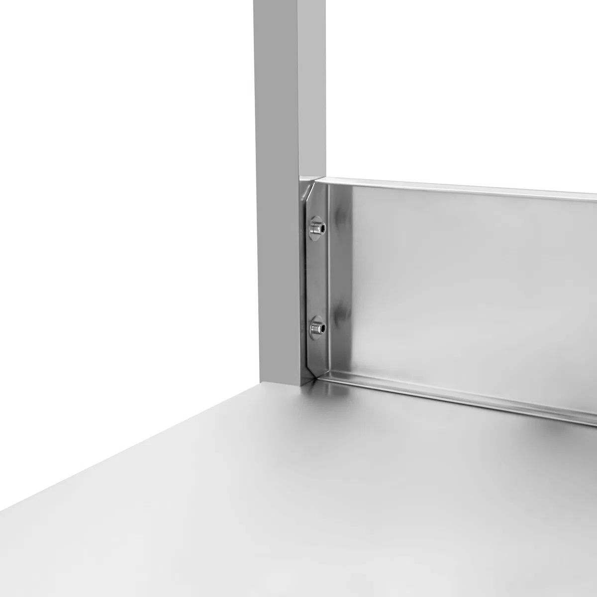 GGM Gastro | STK126SBL1 | Spülmaschinen-Spültisch - 1200x600mm - mit 1 Becken links