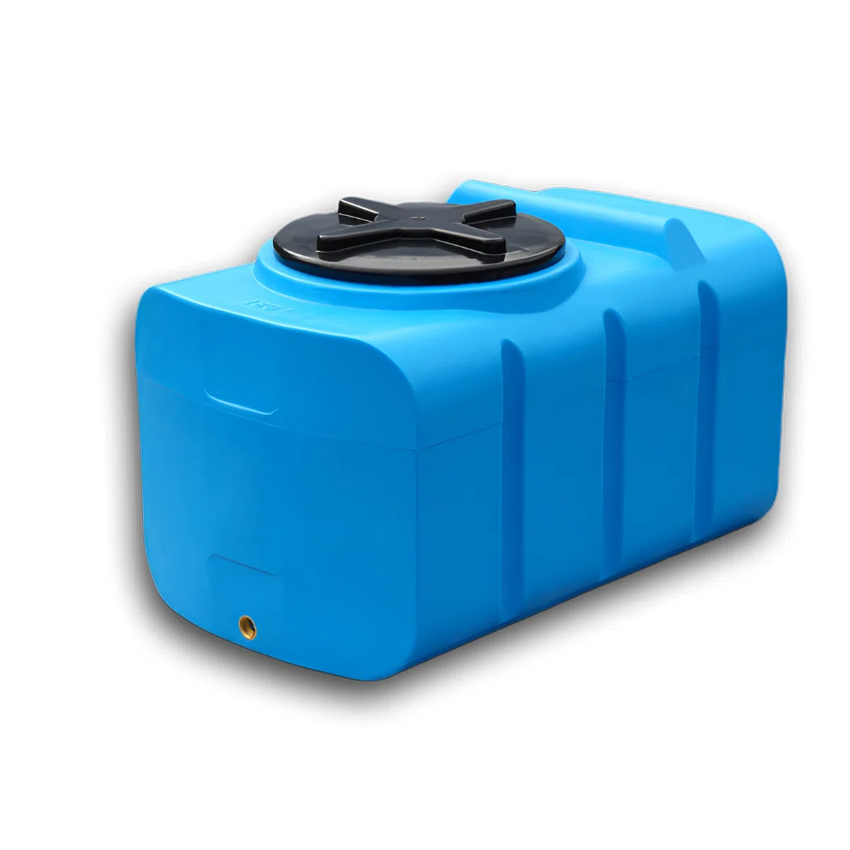 Varile 180L Trinkwassertank Blau | BPA-Frei | integriertes 3/4" Messinggewinde | Made in EU | Lebensmittelgeeignet
