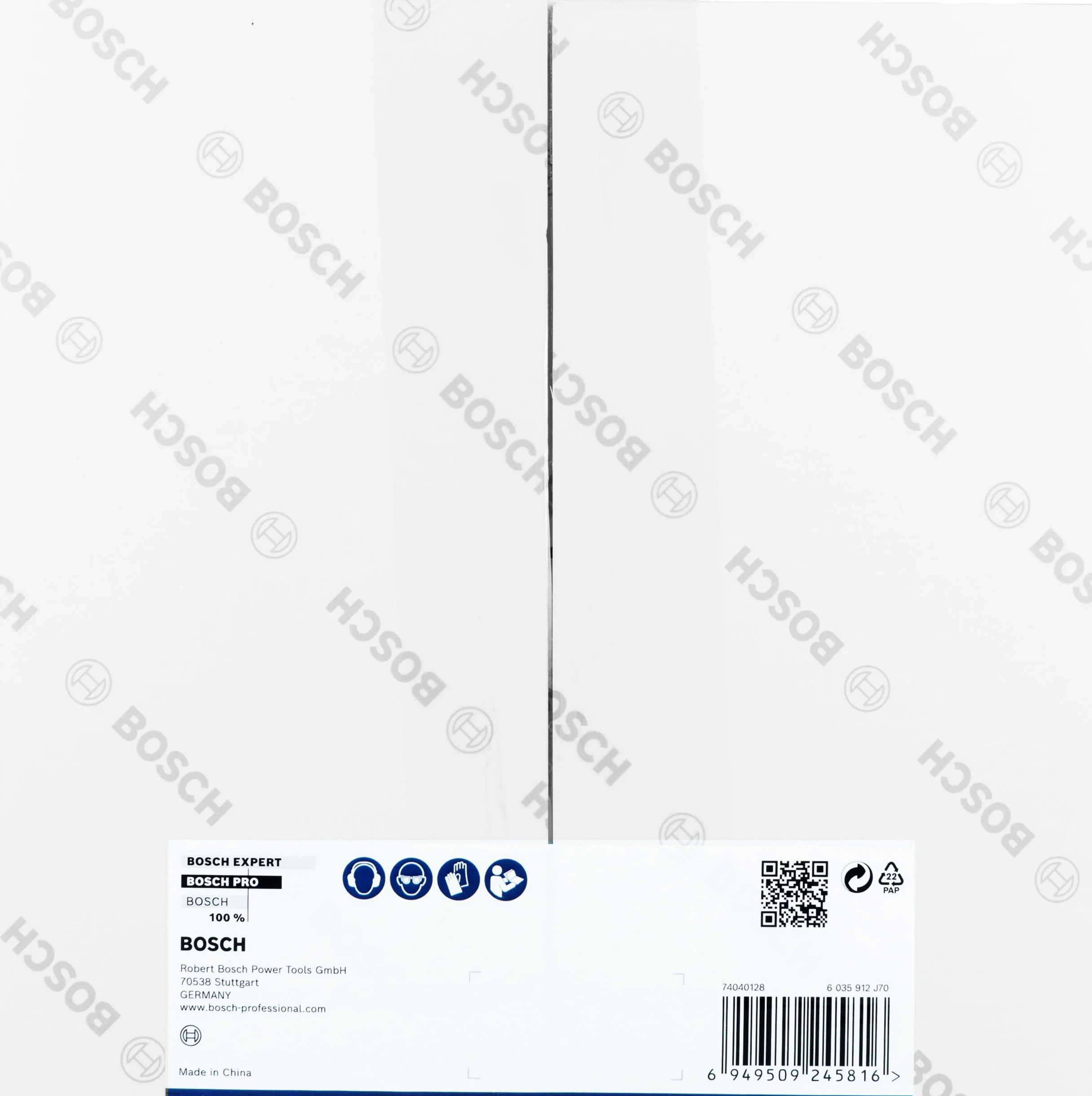 Bosch 1x PRO Absaughaube (Ø 115, 125 mm, Professional Zubehör Kleiner Winkelschleifer)