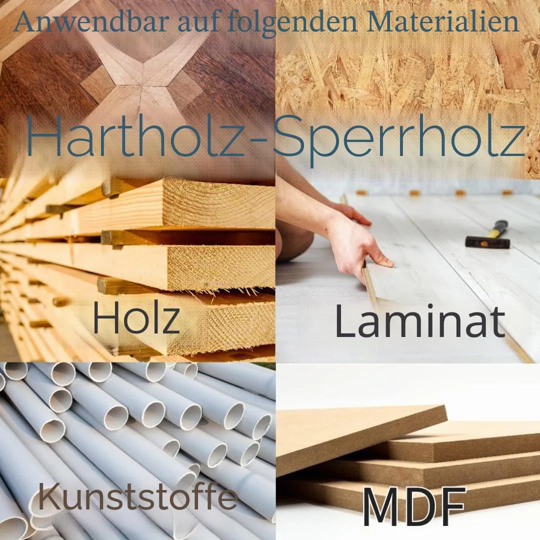 TCT19080T Saxton, TCT-Kreissägeblatt für Bosch Makita Dewalt, 190 mm x 30 mm x Bohrungsdurchmesser x 80 Zähne