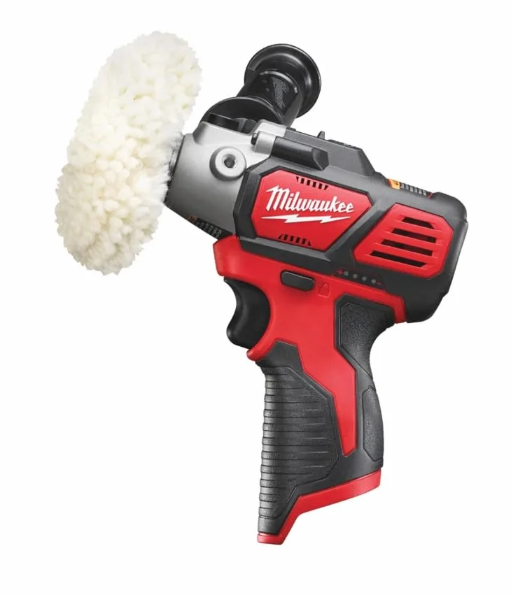Milwaukee M12BPS-0, 12 V-XXX Akku-Minipolierer, 1 Stück, 4933447791, Rot & Schwarz
