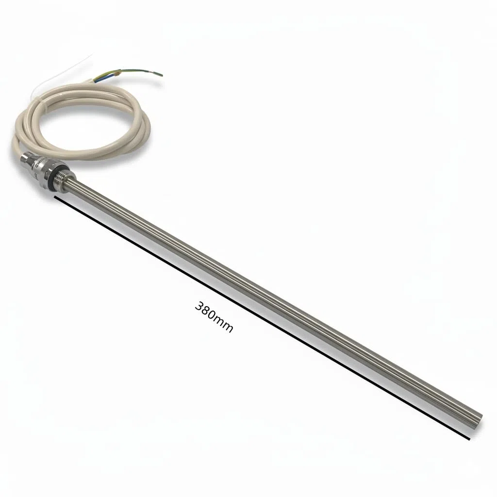 300 W Element Chrom für beheizte Handtuchhalter und Heizkörper Badezimmer 1 m langes Kabel