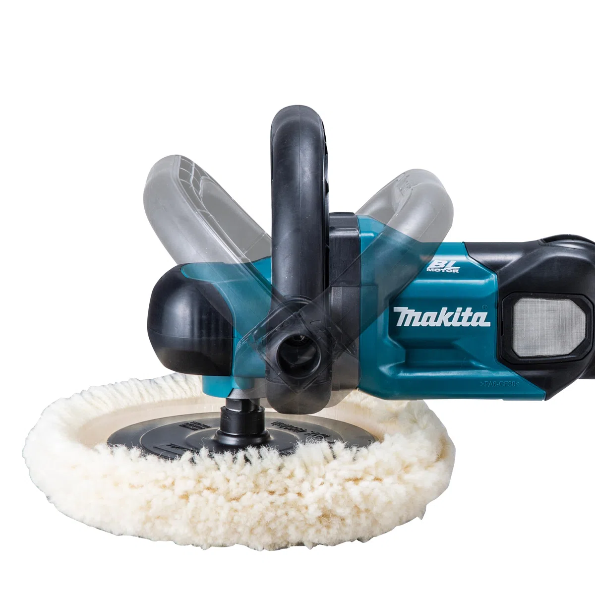 Makita PV001GZ Akku-Poliermaschine 40V max. (ohne Akku, ohne Ladegerät)