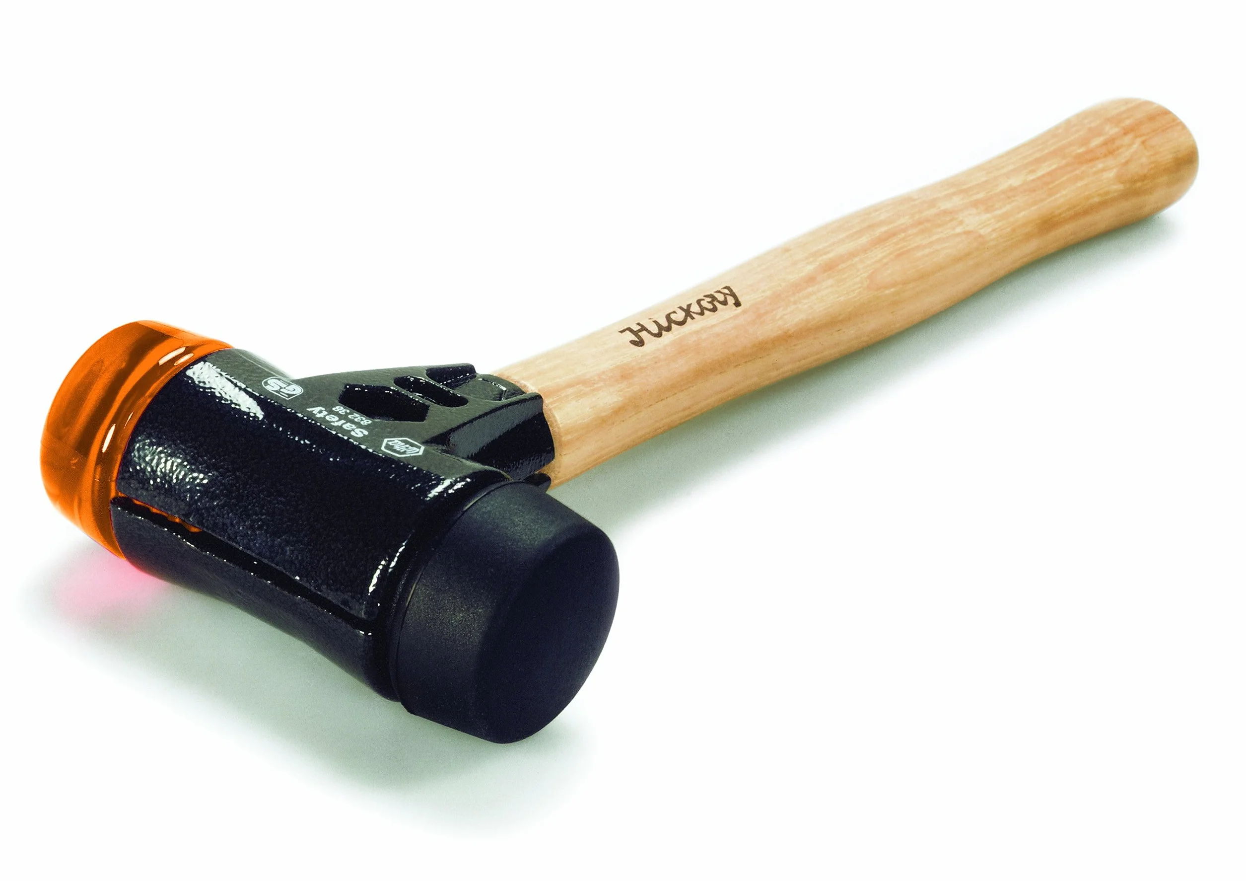 Wiha Safety Schonhammer / Hammer mit Härtegrad 8 - weiß, weiß / Kunststoffhammer rund, Gewicht 640 g, Länge 325 mm, Ø 40 mm