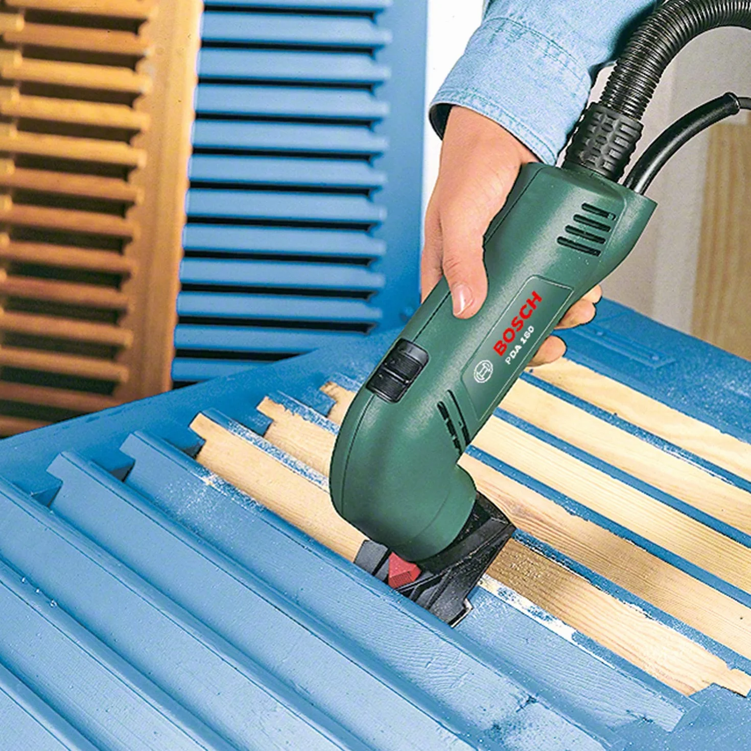 Bosch Deltaschleifer PDA 180 (180 Watt, im Karton)