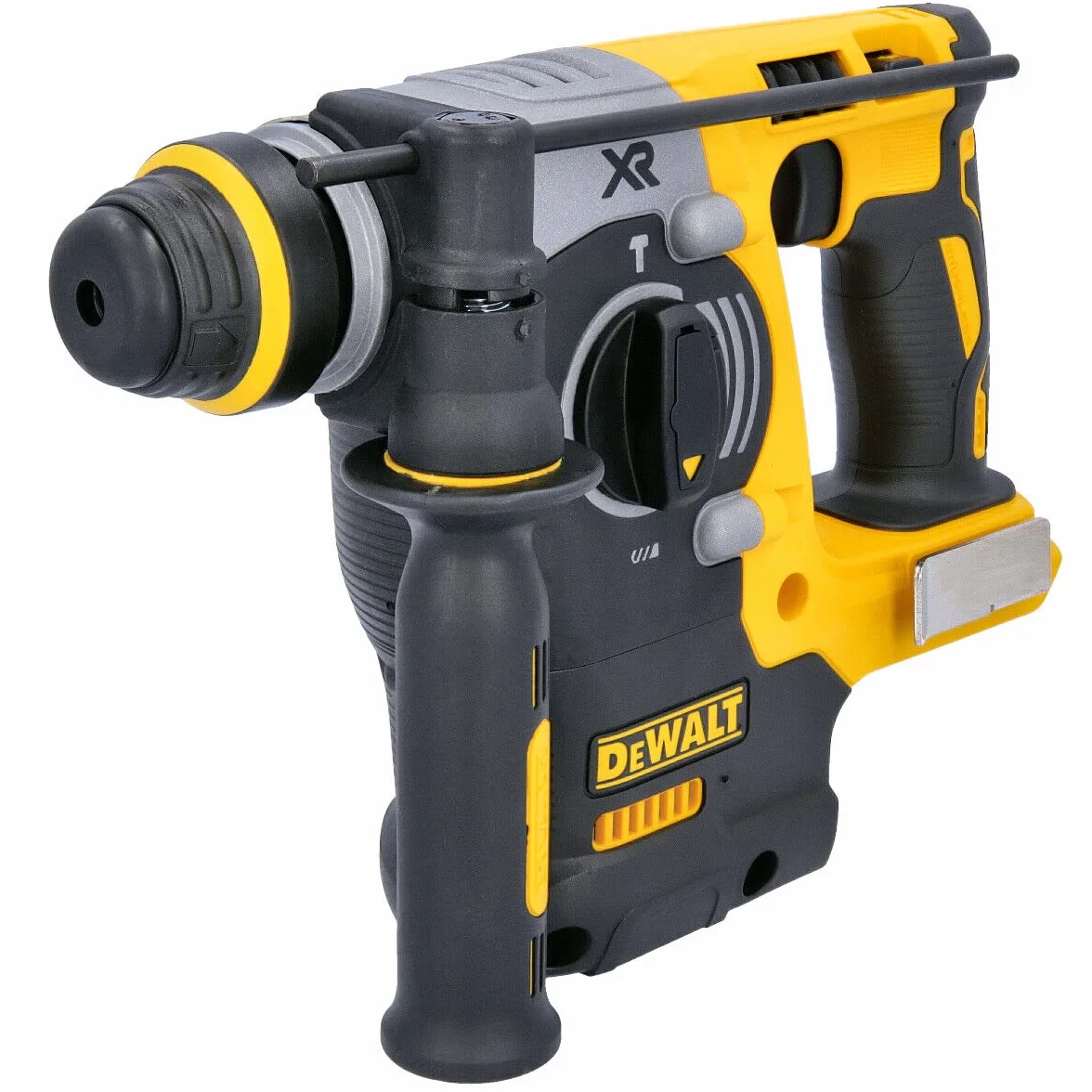 DEWALT SDS-plus XR Akku-Kombihammer/Schlagbohrmaschine (18V, bürstenlos, 24mm, ideal für Bohranker/Befestigungslöcher, Vibrationsreduzierung, ohne Akku & Ladegerät) DCH273N-XJ