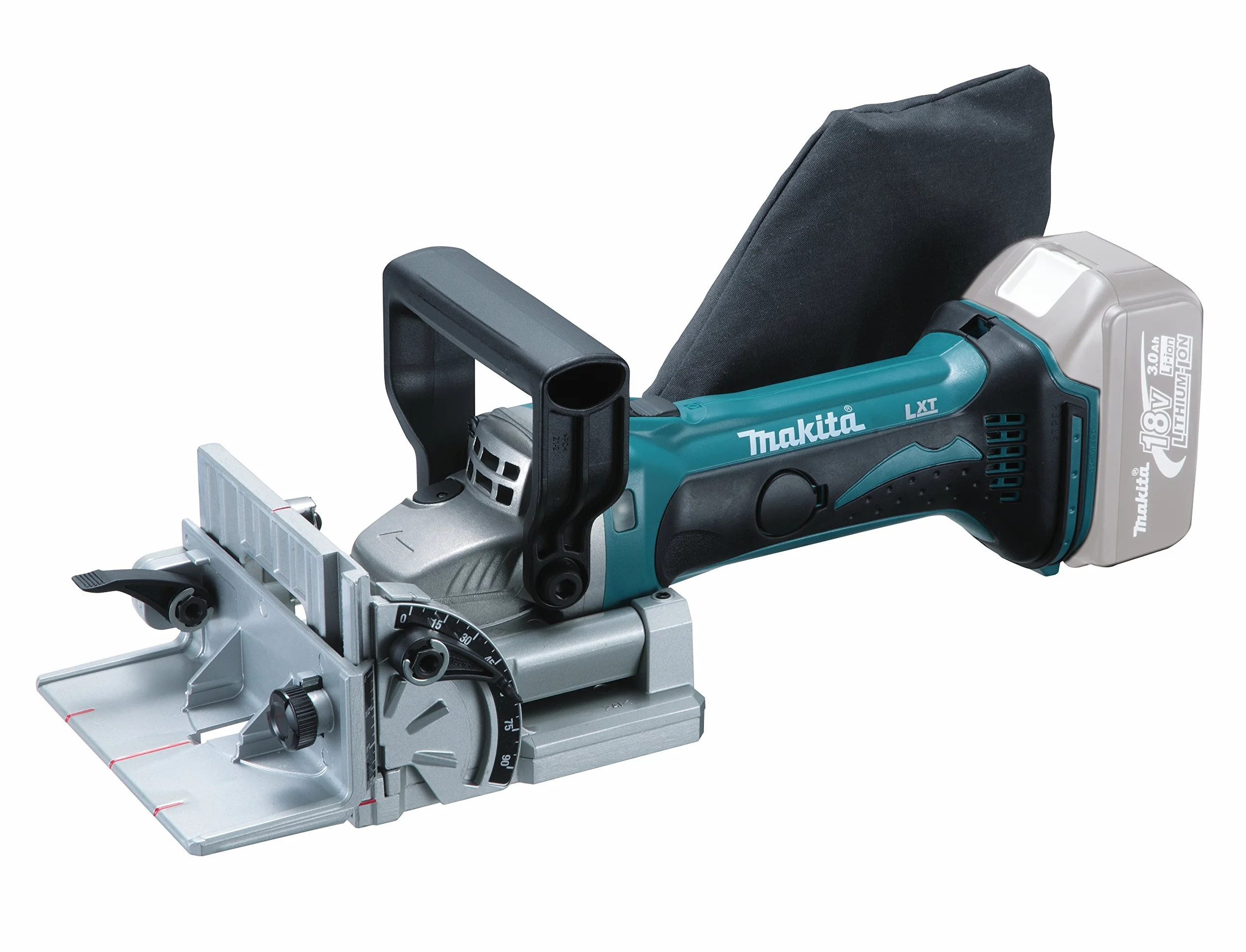 Makita Akku-Nutfräse 18 V im Makpac, DPJ180ZJ
