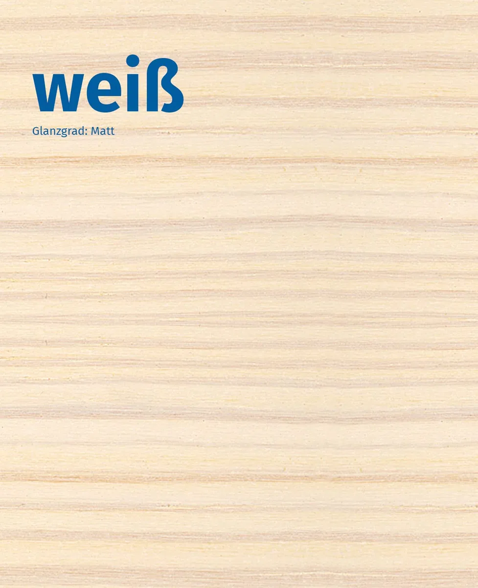 Remmers Wohnraum-Lasur weiß, 2,5 Liter, Holzlasur innen, für Möbel, Böden, Innentüren, Treppen und Feuchtraum geeignet, gute Wasserfestigkeit