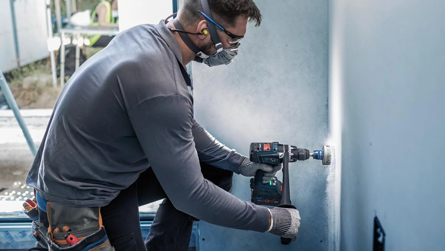 Bosch 14x PRO Multi Material Power Change Plus Lochsäge-Set – Transparentes Etui (für Weichholz, Trockenbauwand, Ø 20-76 mm, Professional Zubehör Bohrmaschine)