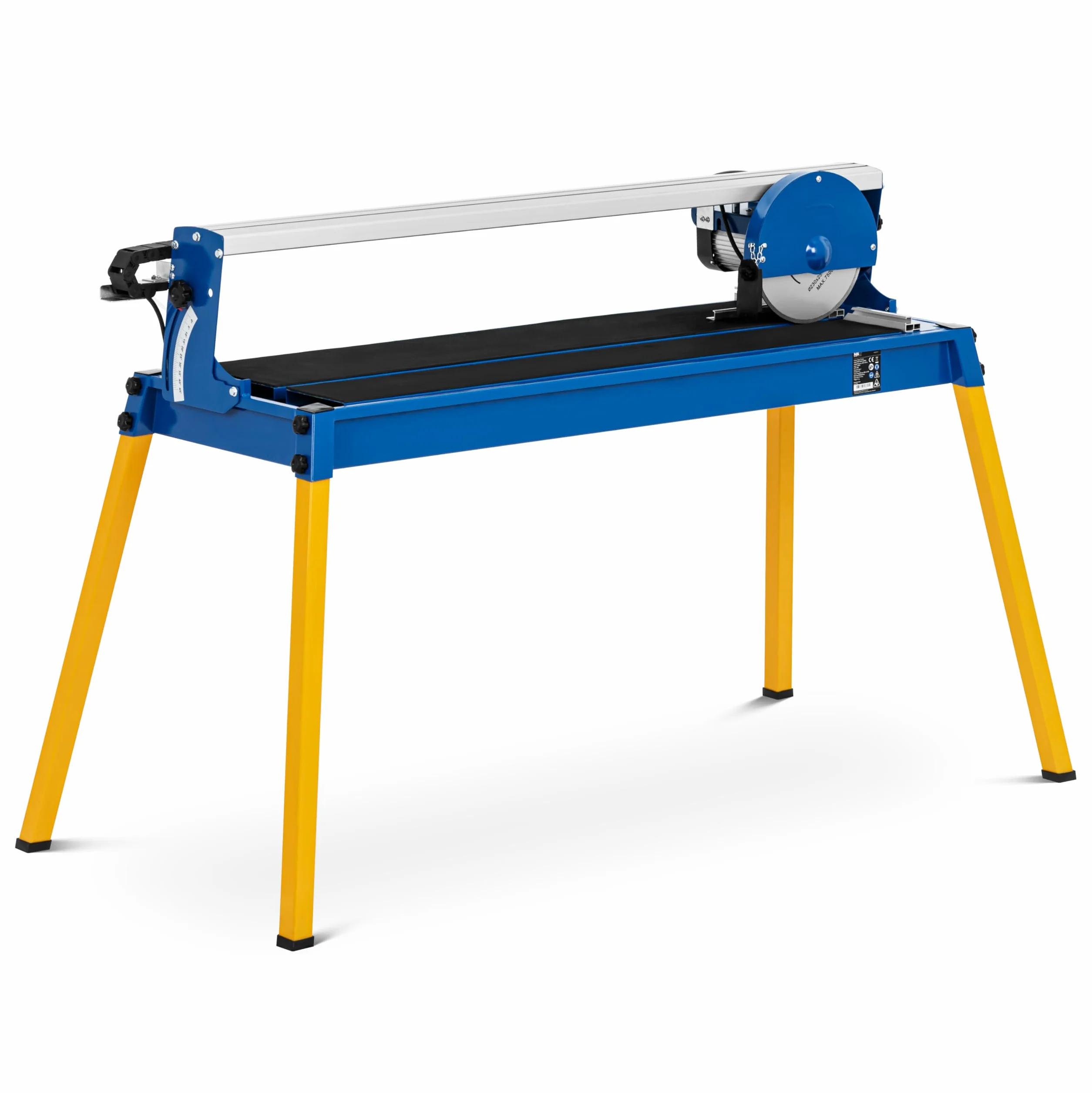 MSW MSW-TSAW1500PRO Elektrischer Fliesenschneider 1500 W bis 42 mm Winkelverstellung Fliesenschneidmaschine Nassschneidemaschine Nassschneider