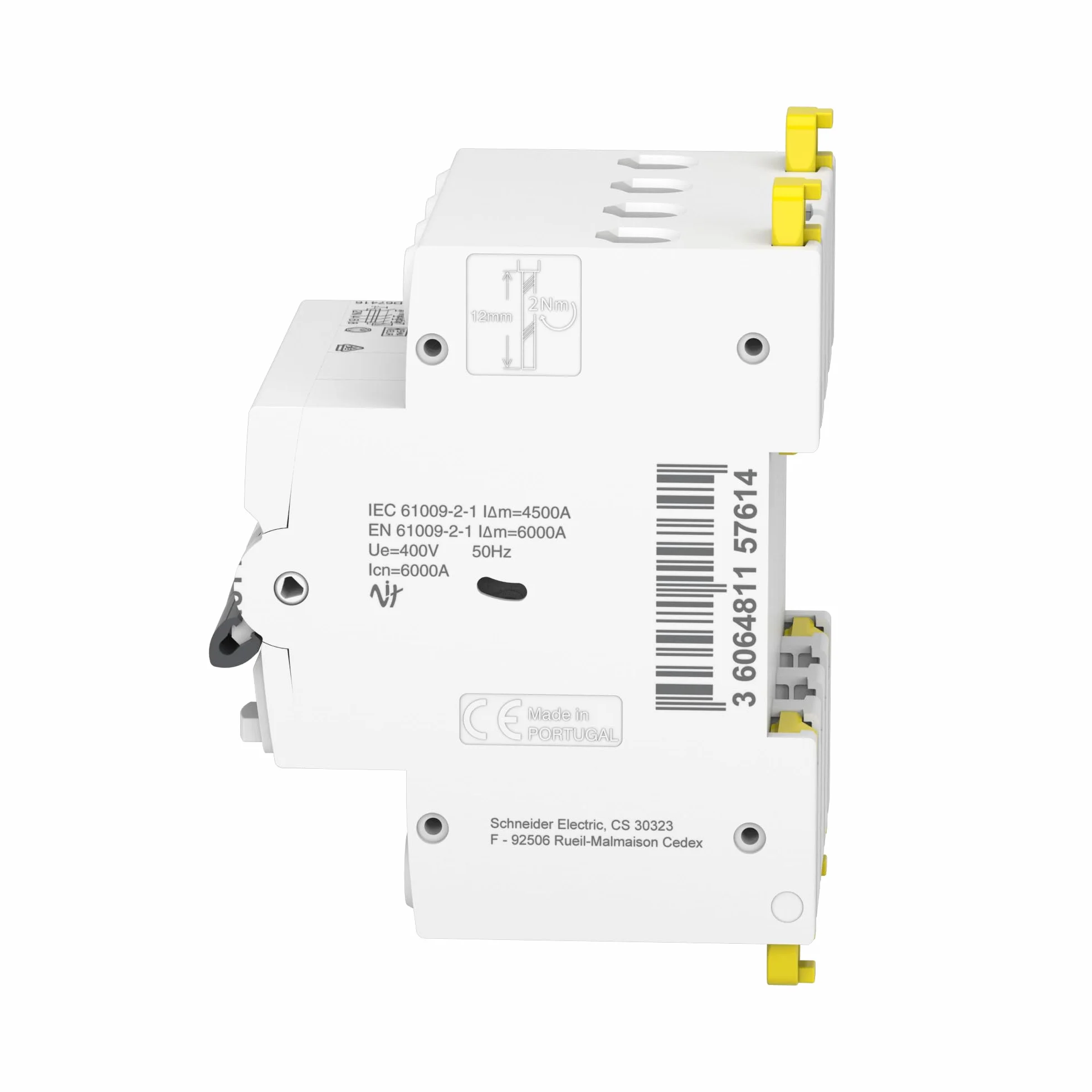 Schneider Electric FI-/Leitungsschutzschalter Acti9 iC60N, A9D67416