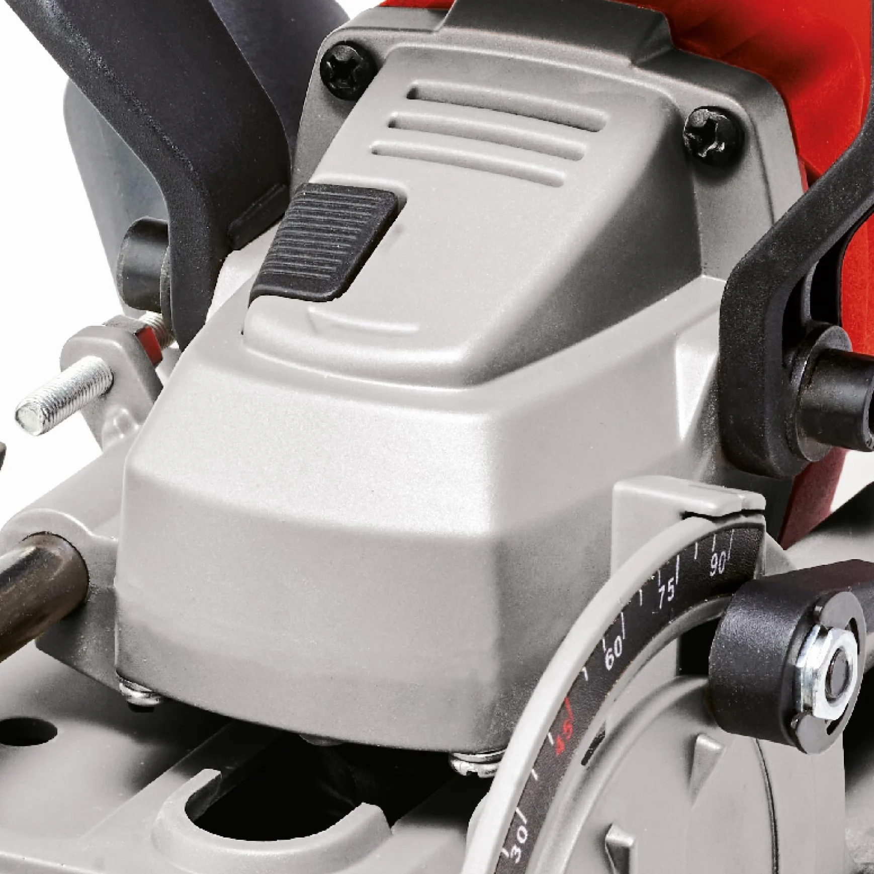 Einhell Flachdübelfräse TE-BJ 900 (900 W, 20 mm Frästiefe, stufenlose Winkel-/Höheneinstellung, 6-stufige Tiefenverstellung, Staubfangsack, inkl. 100 mm Fräsblatt)