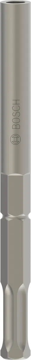 Bosch 1x PRO Hex 22 Einschlaghilfe für Erdspieße (für Boden, Schotter, Ø mm, Professional Zubehör Abbruchhammer)