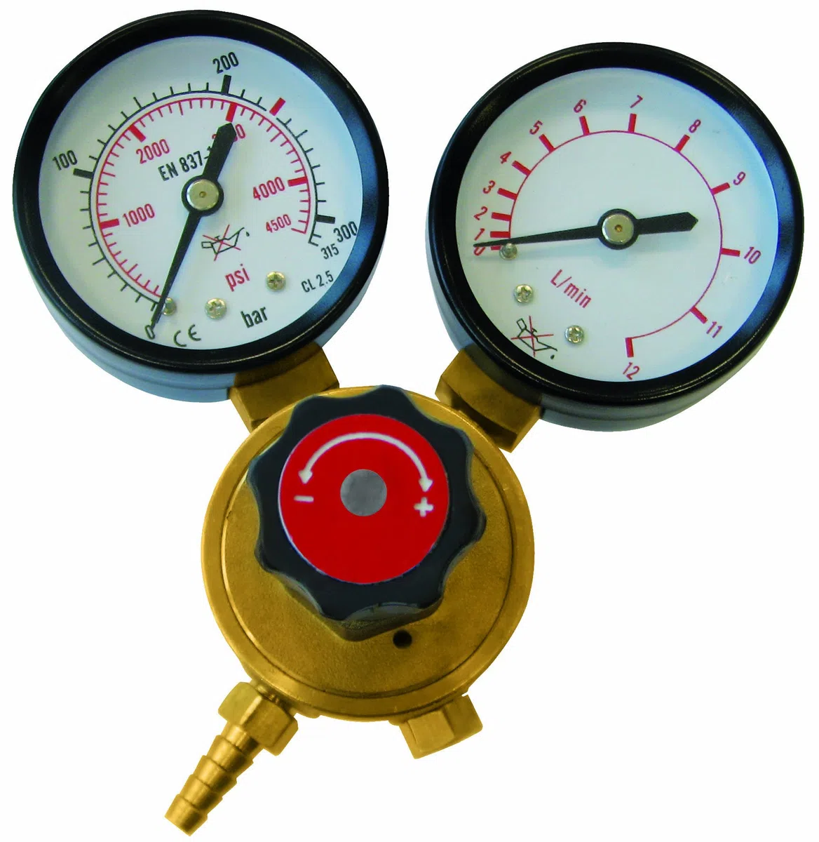 Einhell Schutzgas Schweißgerät BT-GW 190 D (41 V, inkl. Masseklemme, Brenner, Ventilatorkühlung, fahrbar, Schweißschirm, Druckminderer, Adapterkabel)